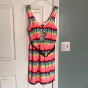 Lily Rose dress size large NWT